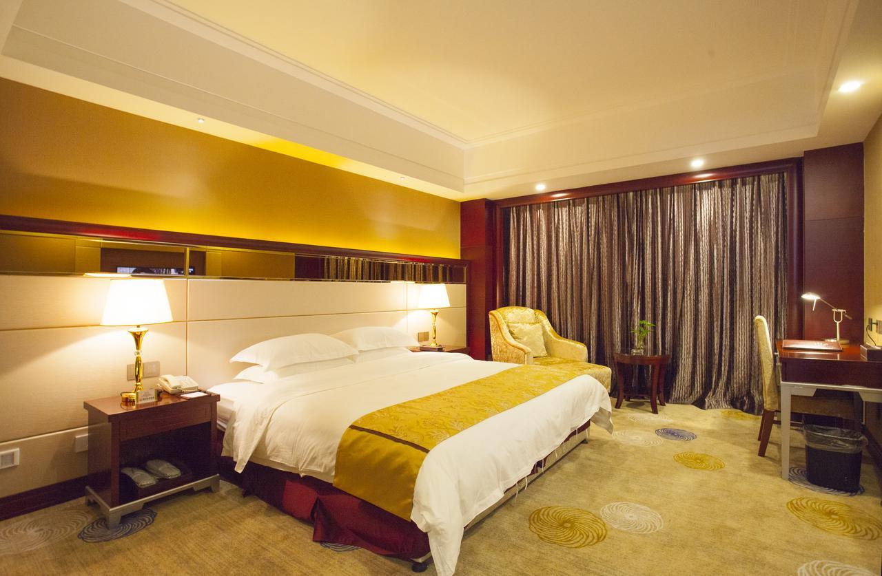 Waijing Gloria Grand Hotel Anhui Wuhu Eksteriør billede