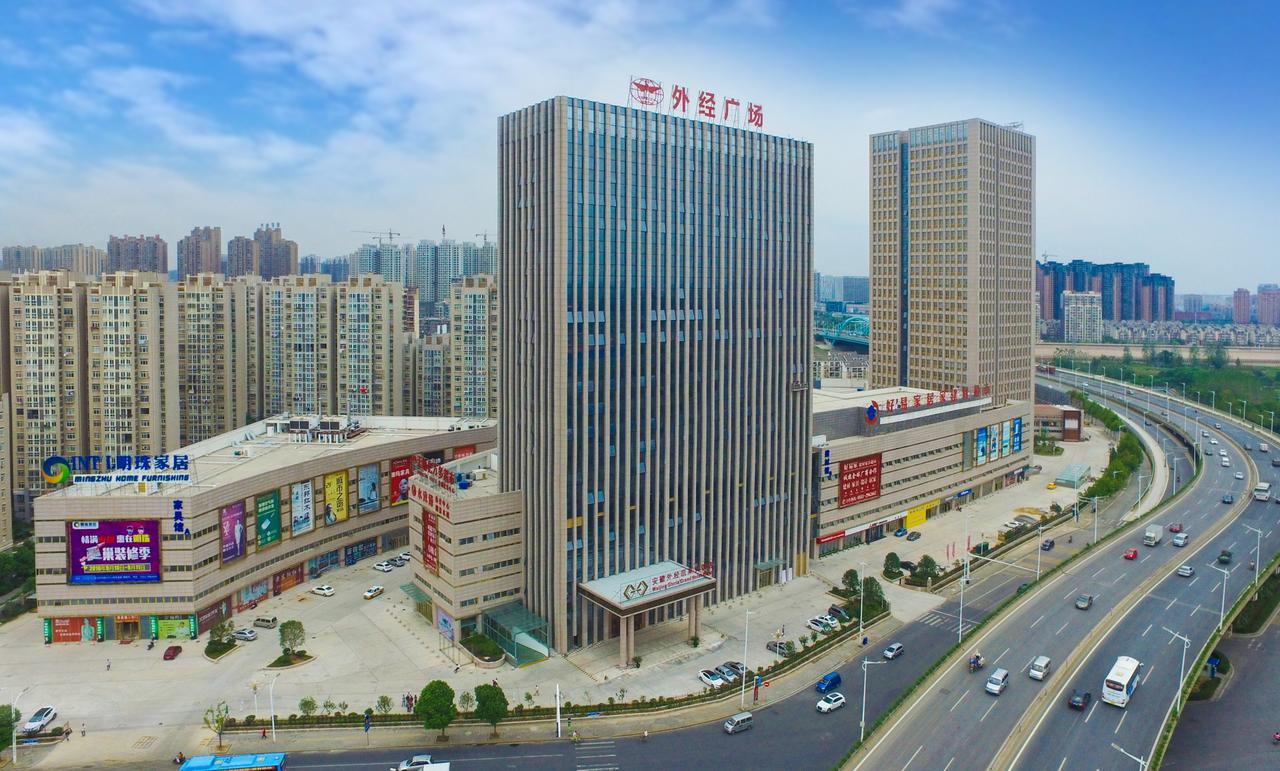 Waijing Gloria Grand Hotel Anhui Wuhu Eksteriør billede