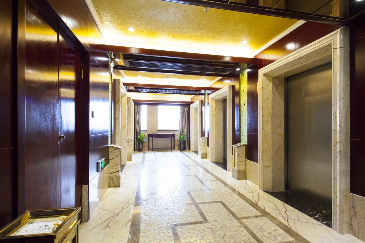 Waijing Gloria Grand Hotel Anhui Wuhu Eksteriør billede