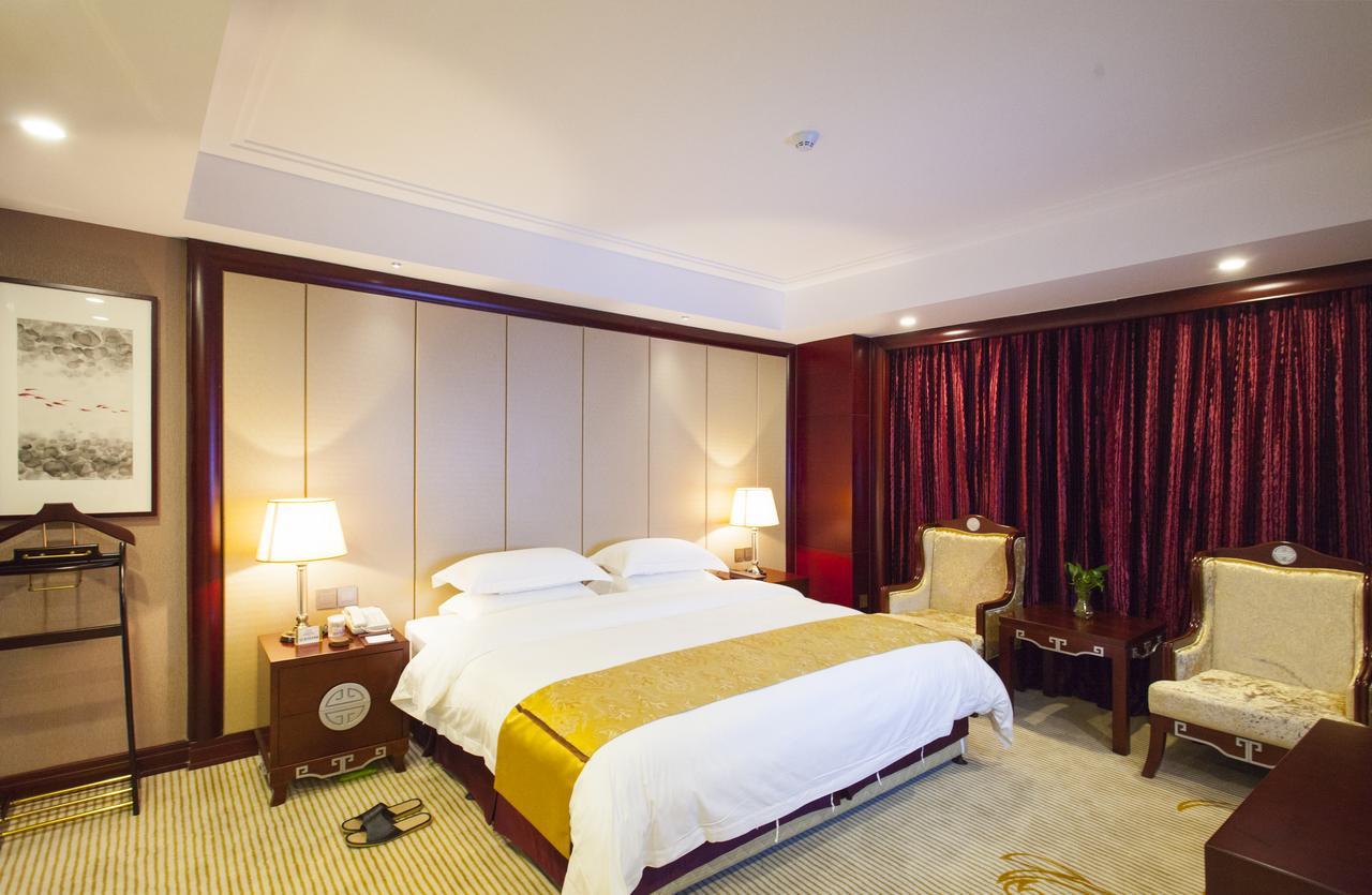 Waijing Gloria Grand Hotel Anhui Wuhu Eksteriør billede