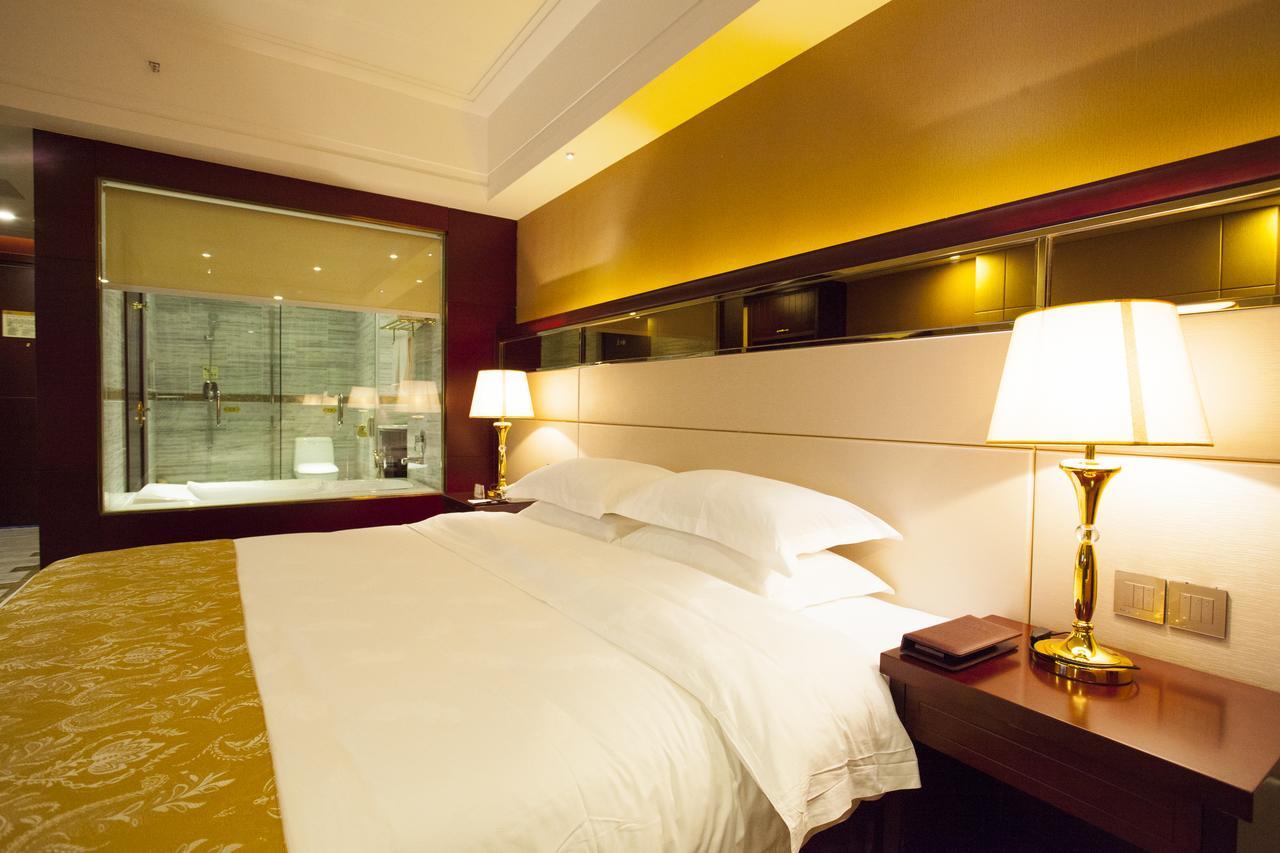 Waijing Gloria Grand Hotel Anhui Wuhu Eksteriør billede