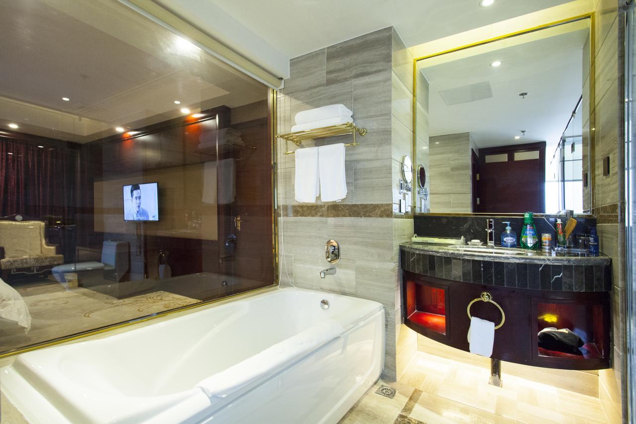 Waijing Gloria Grand Hotel Anhui Wuhu Eksteriør billede