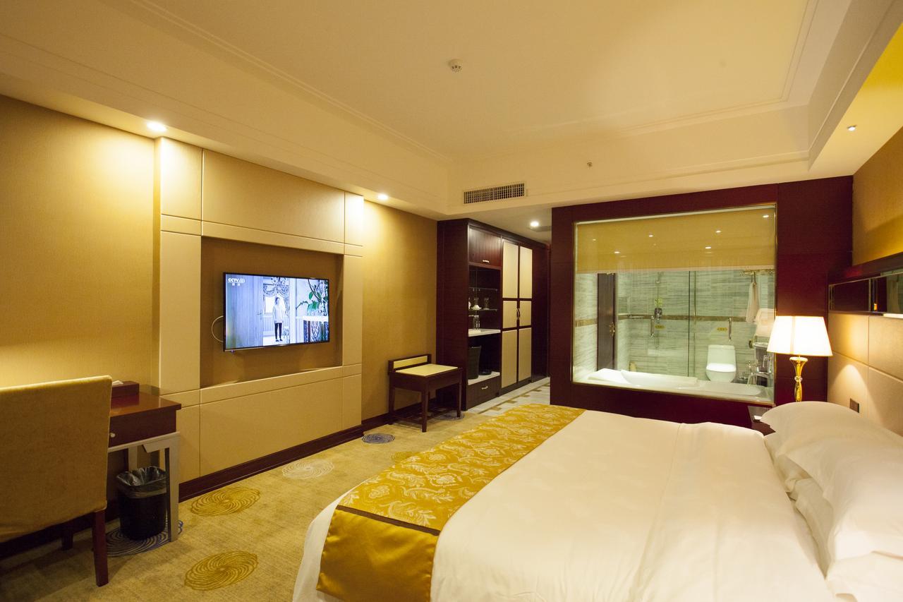 Waijing Gloria Grand Hotel Anhui Wuhu Eksteriør billede