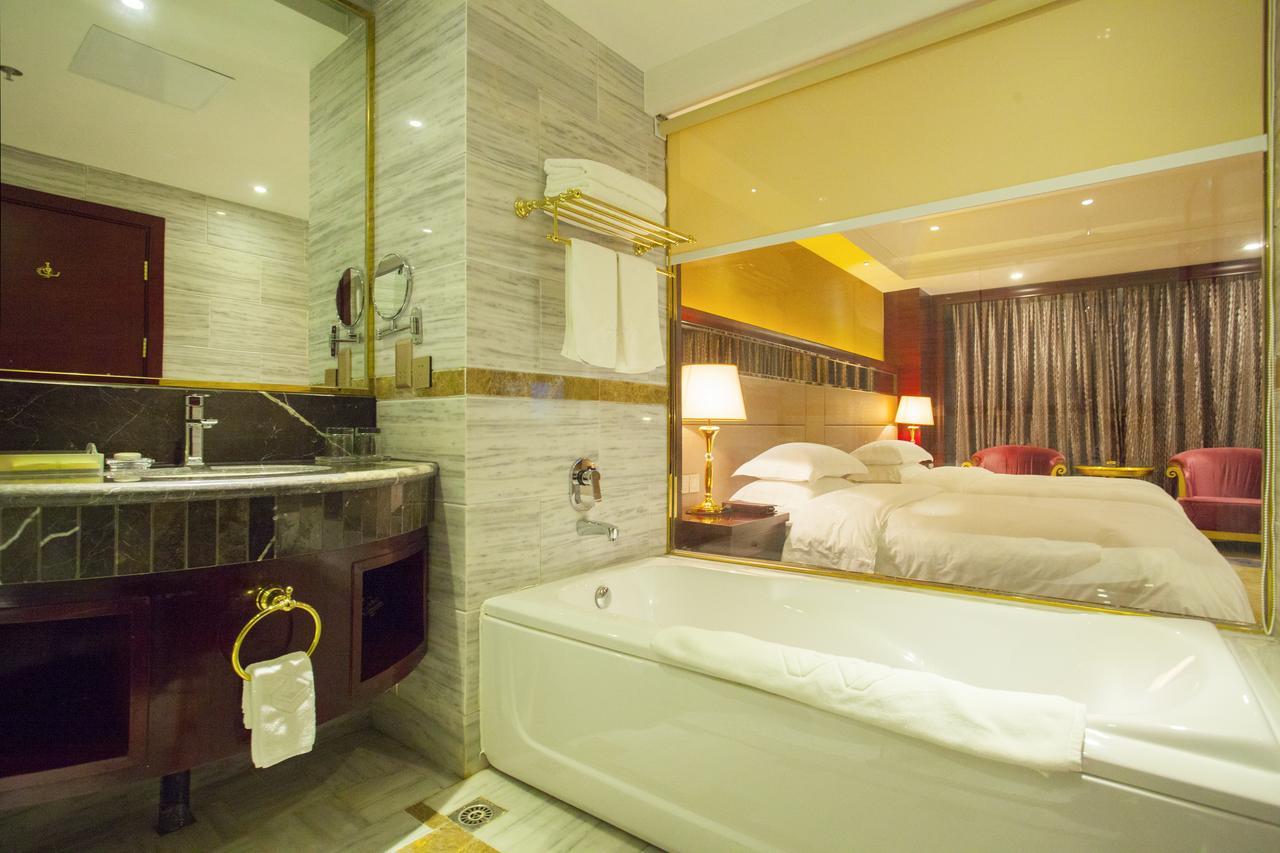 Waijing Gloria Grand Hotel Anhui Wuhu Eksteriør billede