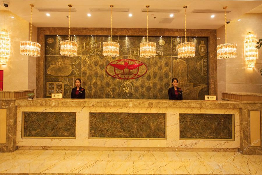 Waijing Gloria Grand Hotel Anhui Wuhu Eksteriør billede